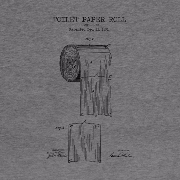 TOILET PAPER ROLL by Dennson Creative